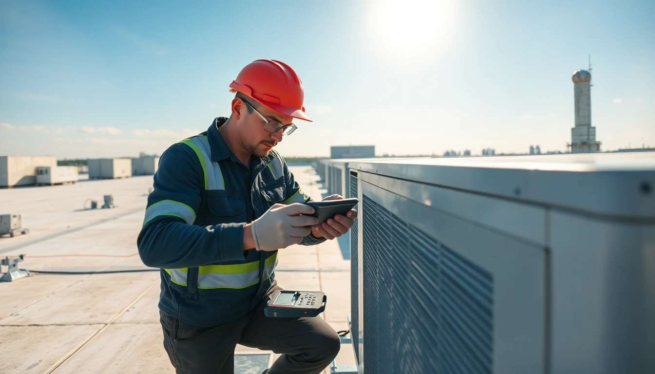Commercial Rooftop Unit Repair