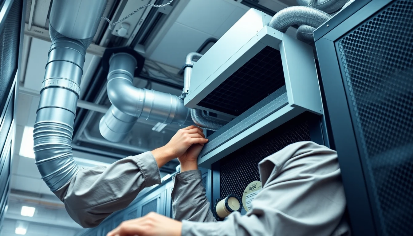 Server Room Cooling & Ventilation